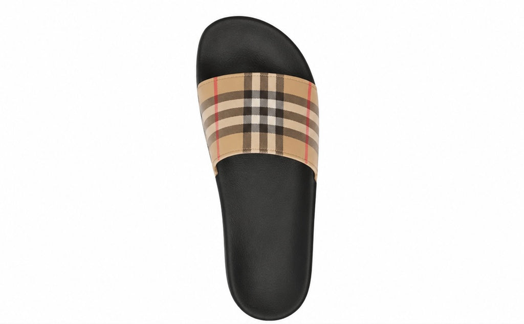 Classic Check Comfort Slide Sandals