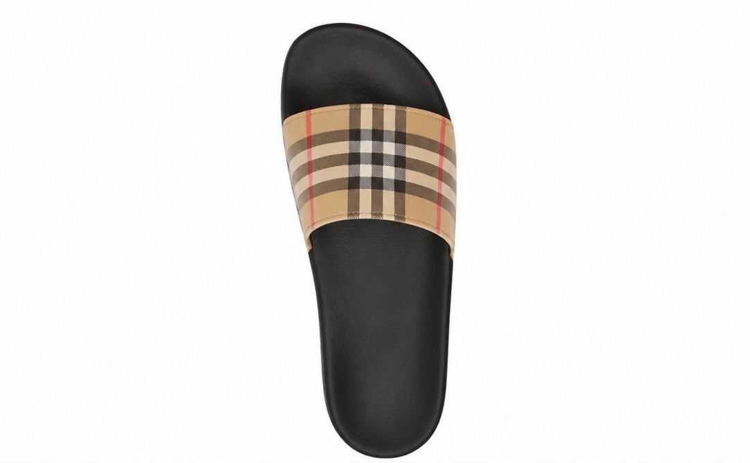 Classic Check Comfort Slide Sandals