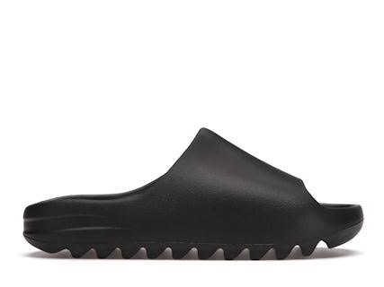 Minimalist Black Comfort Slide Sandals
