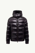 Nylon laqué puffer jacket