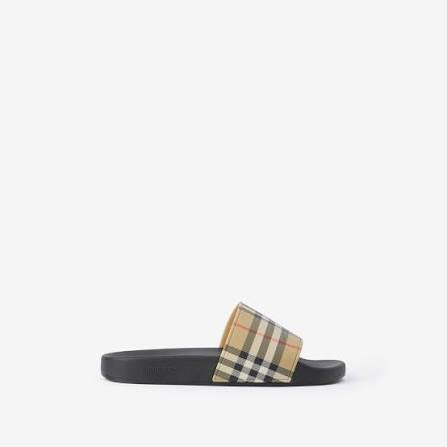 Classic Check Comfort Slide Sandals