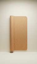 Cork Yoga Mat With Grip