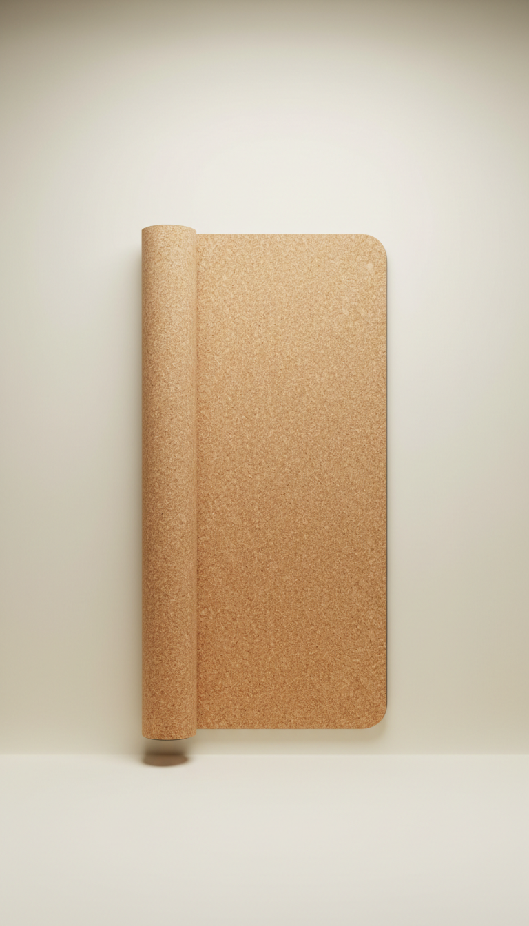 Cork Yoga Mat With Grip